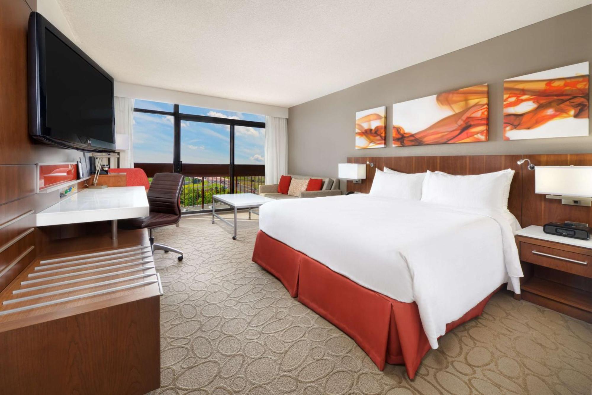 ฮิลตัน มิสซิสซอกา เมดโดว์เวล Hotel ภายนอก รูปภาพ